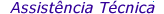 Assist�ncia T�cnica